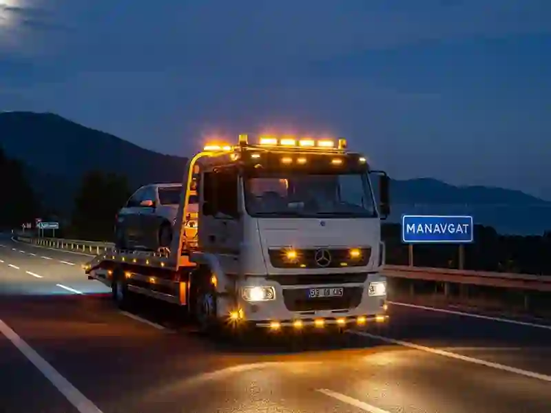 Manavgat oto çekici foto Manavgat oto çekici aracı